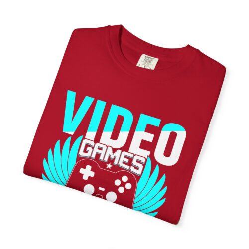 Video Games Because Reality Is Overrated T-Shirt – Funny Gaming Graphic Tee for Escape, Humor & Gamer Lifestyle. - Image 55