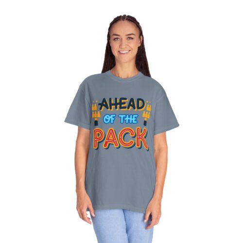 Ahead of the Pack T-Shirt – Retro Bold Graphic Tee for Leadership, Confidence & Standout Style. - Image 43