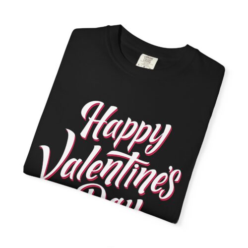 Happy Valentine’s Day T-Shirt – Script Graphic Tee for Love, Romance & Elegant Festive Style. - Image 39