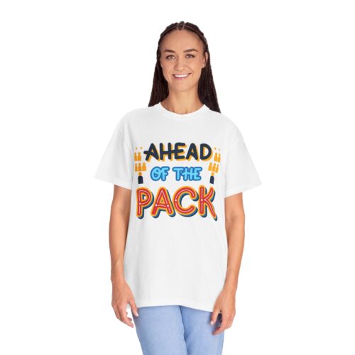 Ahead of the Pack T-Shirt – Retro Bold Graphic Tee for Leadership, Confidence & Standout Style. - Image 3