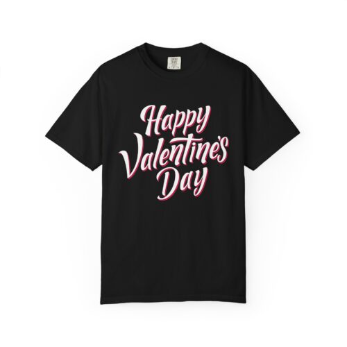 Happy Valentine’s Day T-Shirt – Script Graphic Tee for Love, Romance & Elegant Festive Style. - Image 33