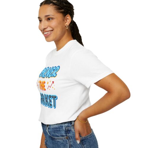 Corner the Market T-Shirt – Retro Neon Graphic Tee for Ambition, Hustle & Bold Business Vibes. - Image 13