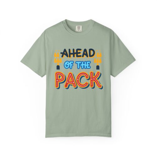 Ahead of the Pack T-Shirt – Retro Bold Graphic Tee for Leadership, Confidence & Standout Style. - Image 17