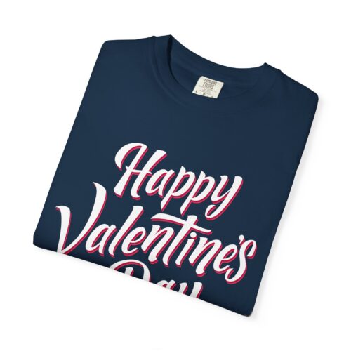 Happy Valentine’s Day T-Shirt – Script Graphic Tee for Love, Romance & Elegant Festive Style. - Image 31