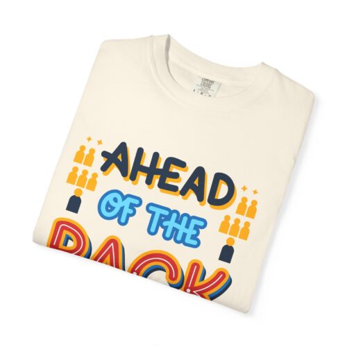 Ahead of the Pack T-Shirt – Retro Bold Graphic Tee for Leadership, Confidence & Standout Style. - Image 15