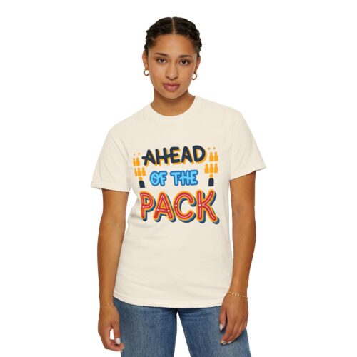 Ahead of the Pack T-Shirt – Retro Bold Graphic Tee for Leadership, Confidence & Standout Style. - Image 12