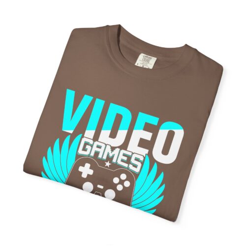 Video Games Because Reality Is Overrated T-Shirt – Funny Gaming Graphic Tee for Escape, Humor & Gamer Lifestyle. - Image 15