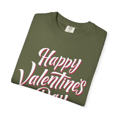 Happy Valentine’s Day T-Shirt – Script Graphic Tee for Love, Romance & Elegant Festive Style. - Image 23