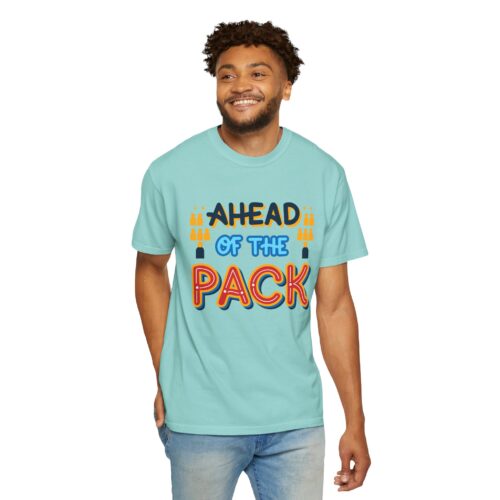Ahead of the Pack T-Shirt – Retro Bold Graphic Tee for Leadership, Confidence & Standout Style. - Image 30