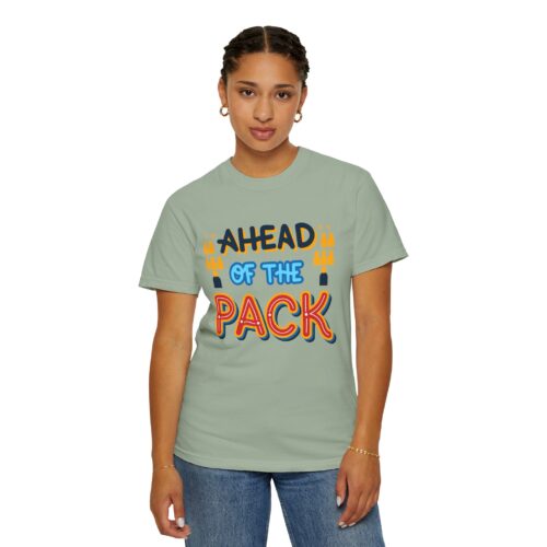 Ahead of the Pack T-Shirt – Retro Bold Graphic Tee for Leadership, Confidence & Standout Style. - Image 20