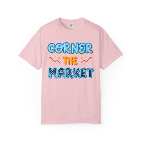 Corner the Market T-Shirt – Retro Neon Graphic Tee for Ambition, Hustle & Bold Business Vibes. - Image 41