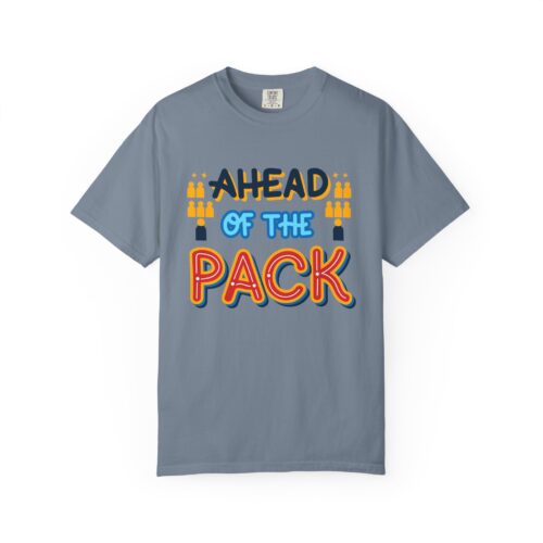 Ahead of the Pack T-Shirt – Retro Bold Graphic Tee for Leadership, Confidence & Standout Style. - Image 41