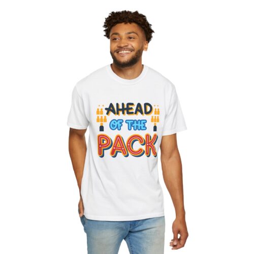 Ahead of the Pack T-Shirt – Retro Bold Graphic Tee for Leadership, Confidence & Standout Style. - Image 6