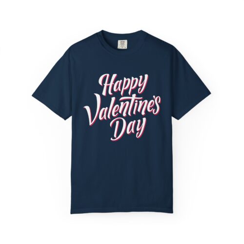 Happy Valentine’s Day T-Shirt – Script Graphic Tee for Love, Romance & Elegant Festive Style. - Image 25