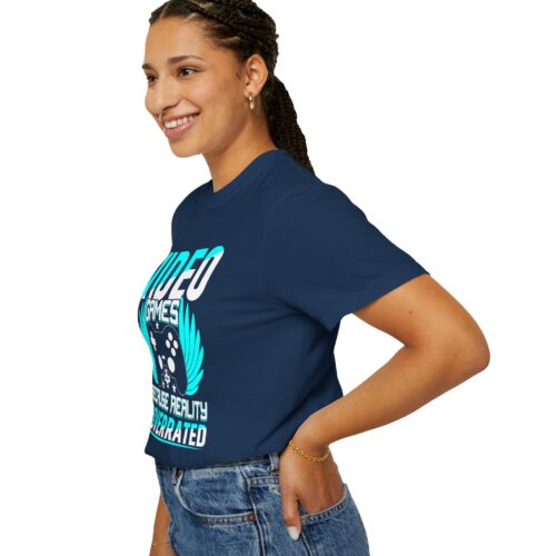 Video Games Because Reality Is Overrated T-Shirt – Funny Gaming Graphic Tee for Escape, Humor & Gamer Lifestyle. - Image 37
