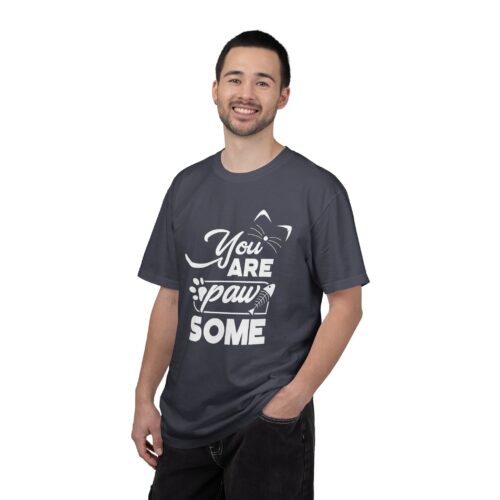 You Are Pawsome T-Shirt – Cute Pet Lover Graphic Tee for Fun, Positivity & Everyday Wholesome Vibes. - Image 34