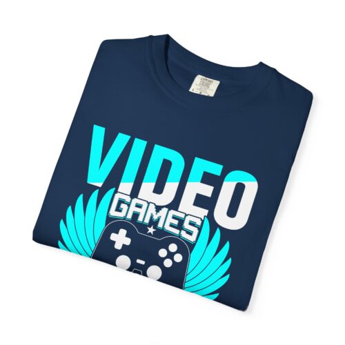 Video Games Because Reality Is Overrated T-Shirt – Funny Gaming Graphic Tee for Escape, Humor & Gamer Lifestyle. - Image 39
