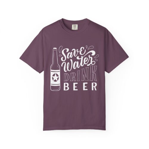 Save Water Drink Beer T-Shirt – Funny Beer Bottle Graphic Tee for Beer Lovers, Fun Party Wear & Perfect Gift Giving. - Image 41