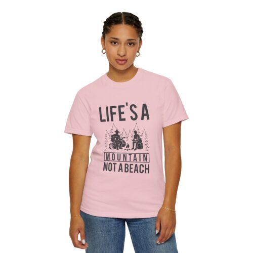 b2 - 12.18 - Life’s a Mountain Not a Beach T-Shirt – Camping & Hiking Graphic Tee for Outdoor Lovers, Fun Adventure Wear & Perfect Gift Giving. - Image 52