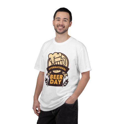 International Beer Day T-Shirt – Cool Beer Lover Graphic Tee for Men, Fun Celebration Party Wear & Perfect Gift Giving. - Image 10
