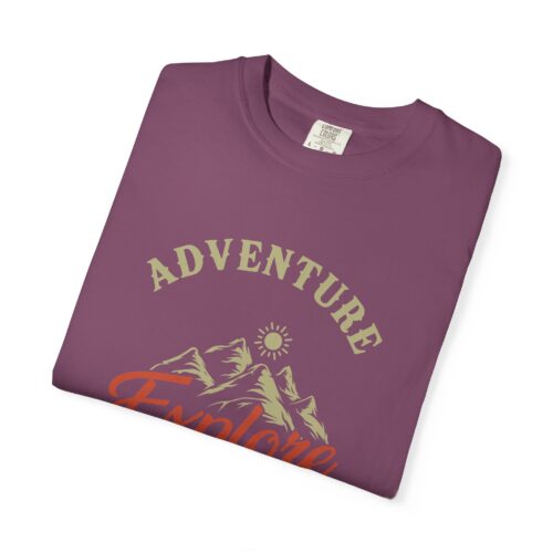 b2 - 12.13 - Adventure Explore Mountain T-Shirt – Outdoor Adventure Graphic Tee for Nature Lovers, Fun Travel Wear & Perfect Gift Giving. - Image 55