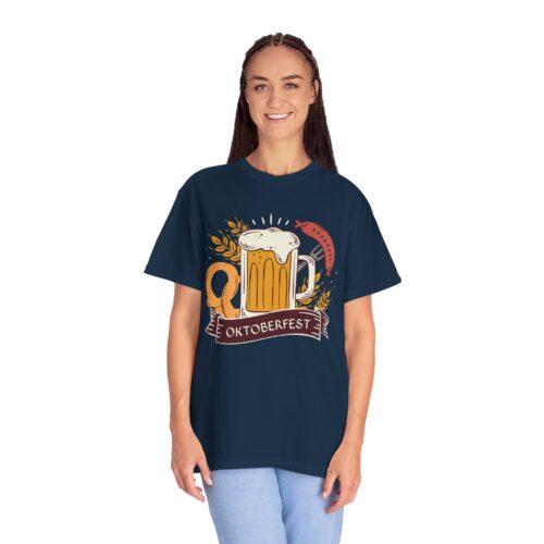Oktoberfest Beer & Pretzel T-Shirt – Fun Oktoberfest Celebration Graphic Tee for Men, Festival Party Wear & Gift Giving. - Image 27