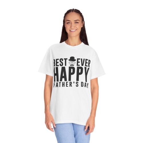“Best Ever Dad” Happy Father’s Day T-Shirt – Cute Love Graphic Tee for Dads, Perfect Gift Giving & Celebration Wear. - Image 11