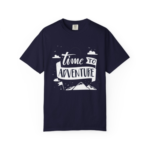 Time to Adventure T-Shirt – Outdoor Camping Graphic Tee for Nature Lovers, Fun Travel Wear & Perfect Gift Giving. - Image 17