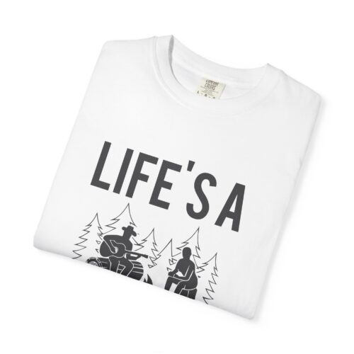 b2 - 12.18 - Life’s a Mountain Not a Beach T-Shirt – Camping & Hiking Graphic Tee for Outdoor Lovers, Fun Adventure Wear & Perfect Gift Giving. - Image 15