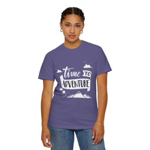 Time to Adventure T-Shirt – Outdoor Camping Graphic Tee for Nature Lovers, Fun Travel Wear & Perfect Gift Giving. - Image 36