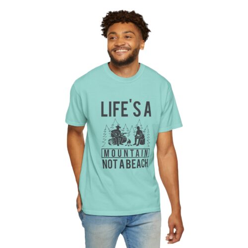 b2 - 12.18 - Life’s a Mountain Not a Beach T-Shirt – Camping & Hiking Graphic Tee for Outdoor Lovers, Fun Adventure Wear & Perfect Gift Giving. - Image 46