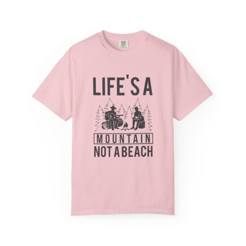 b2 - 12.18 - Life’s a Mountain Not a Beach T-Shirt – Camping & Hiking Graphic Tee for Outdoor Lovers, Fun Adventure Wear & Perfect Gift Giving. - Image 49