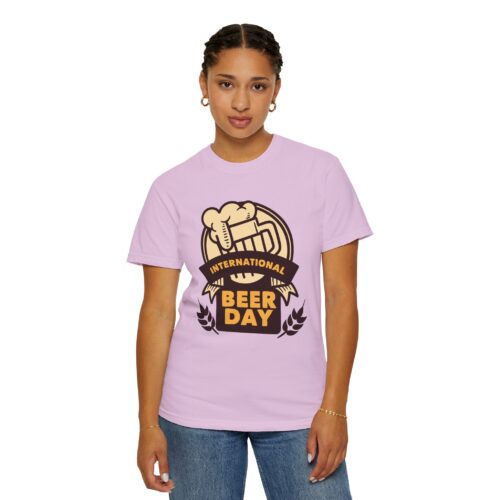 International Beer Day T-Shirt – Cool Beer Lover Graphic Tee for Men, Fun Celebration Party Wear & Perfect Gift Giving. - Image 44