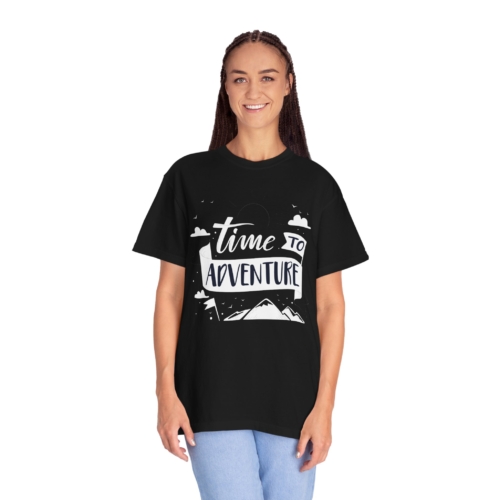 Time to Adventure T-Shirt – Outdoor Camping Graphic Tee for Nature Lovers, Fun Travel Wear & Perfect Gift Giving. - Image 27