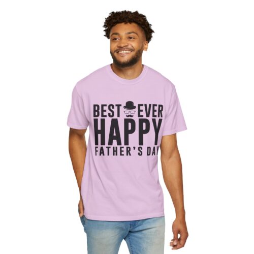 “Best Ever Dad” Happy Father’s Day T-Shirt – Cute Love Graphic Tee for Dads, Perfect Gift Giving & Celebration Wear. - Image 46