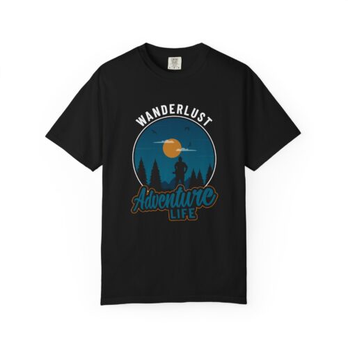 b2 - 12.17 - Wanderlust Adventure Life T-Shirt – Outdoor Hiking Graphic Tee for Nature Lovers, Fun Travel Wear & Perfect Gift Giving. - Image 17