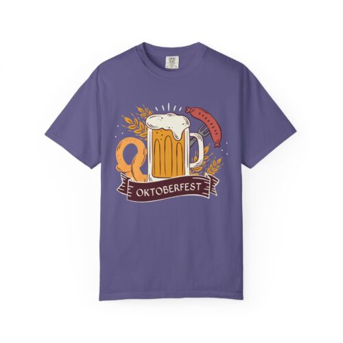 Oktoberfest Beer & Pretzel T-Shirt – Fun Oktoberfest Celebration Graphic Tee for Men, Festival Party Wear & Gift Giving. - Image 41