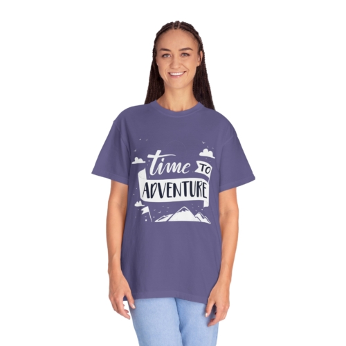 Time to Adventure T-Shirt – Outdoor Camping Graphic Tee for Nature Lovers, Fun Travel Wear & Perfect Gift Giving. - Image 35