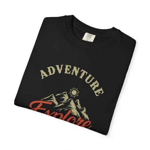 b2 - 12.13 - Adventure Explore Mountain T-Shirt – Outdoor Adventure Graphic Tee for Nature Lovers, Fun Travel Wear & Perfect Gift Giving. - Image 7