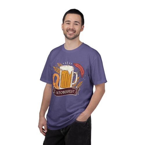 Oktoberfest Beer & Pretzel T-Shirt – Fun Oktoberfest Celebration Graphic Tee for Men, Festival Party Wear & Gift Giving. - Image 42