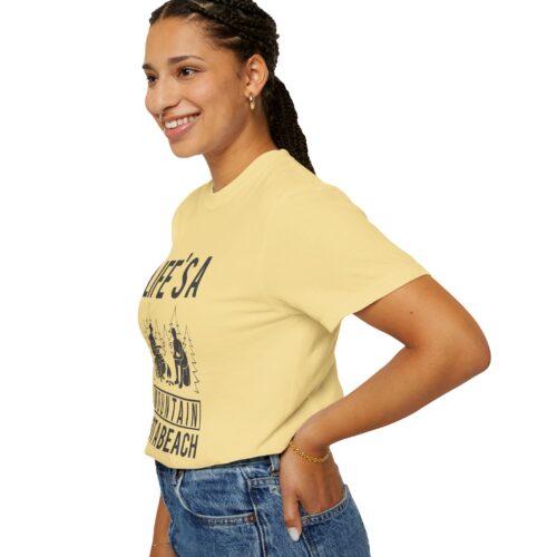 b2 - 12.18 - Life’s a Mountain Not a Beach T-Shirt – Camping & Hiking Graphic Tee for Outdoor Lovers, Fun Adventure Wear & Perfect Gift Giving. - Image 29