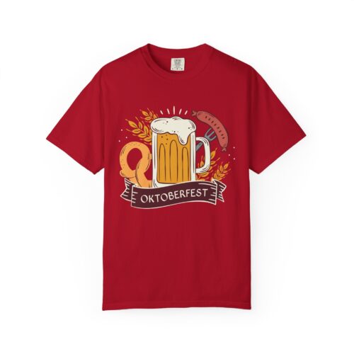 Oktoberfest Beer & Pretzel T-Shirt – Fun Oktoberfest Celebration Graphic Tee for Men, Festival Party Wear & Gift Giving. - Image 49