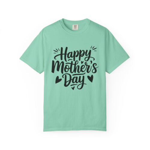 “Happy Mother’s Day” Script T-Shirt – Cute Graphic Tee for Moms, Gift Giving & Celebration Wear. - Image 25