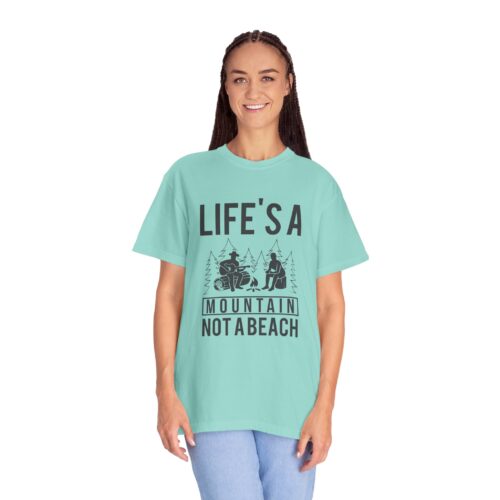 b2 - 12.18 - Life’s a Mountain Not a Beach T-Shirt – Camping & Hiking Graphic Tee for Outdoor Lovers, Fun Adventure Wear & Perfect Gift Giving. - Image 43