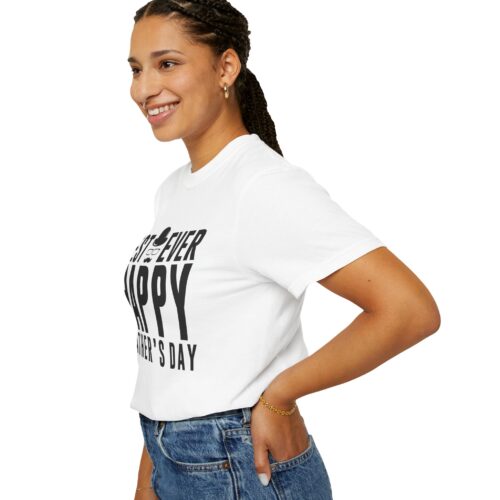 “Best Ever Dad” Happy Father’s Day T-Shirt – Cute Love Graphic Tee for Dads, Perfect Gift Giving & Celebration Wear. - Image 13