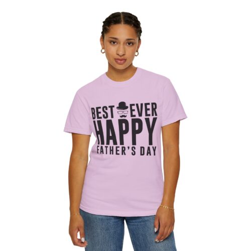 “Best Ever Dad” Happy Father’s Day T-Shirt – Cute Love Graphic Tee for Dads, Perfect Gift Giving & Celebration Wear. - Image 44