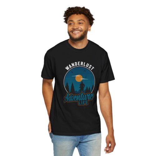 b2 - 12.17 - Wanderlust Adventure Life T-Shirt – Outdoor Hiking Graphic Tee for Nature Lovers, Fun Travel Wear & Perfect Gift Giving. - Image 22