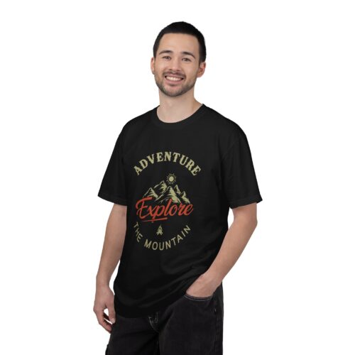 b2 - 12.13 - Adventure Explore Mountain T-Shirt – Outdoor Adventure Graphic Tee for Nature Lovers, Fun Travel Wear & Perfect Gift Giving. - Image 2