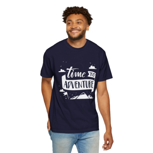 Time to Adventure T-Shirt – Outdoor Camping Graphic Tee for Nature Lovers, Fun Travel Wear & Perfect Gift Giving. - Image 22