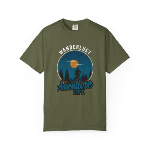 b2 - 12.17 - Wanderlust Adventure Life T-Shirt – Outdoor Hiking Graphic Tee for Nature Lovers, Fun Travel Wear & Perfect Gift Giving. - Image 9